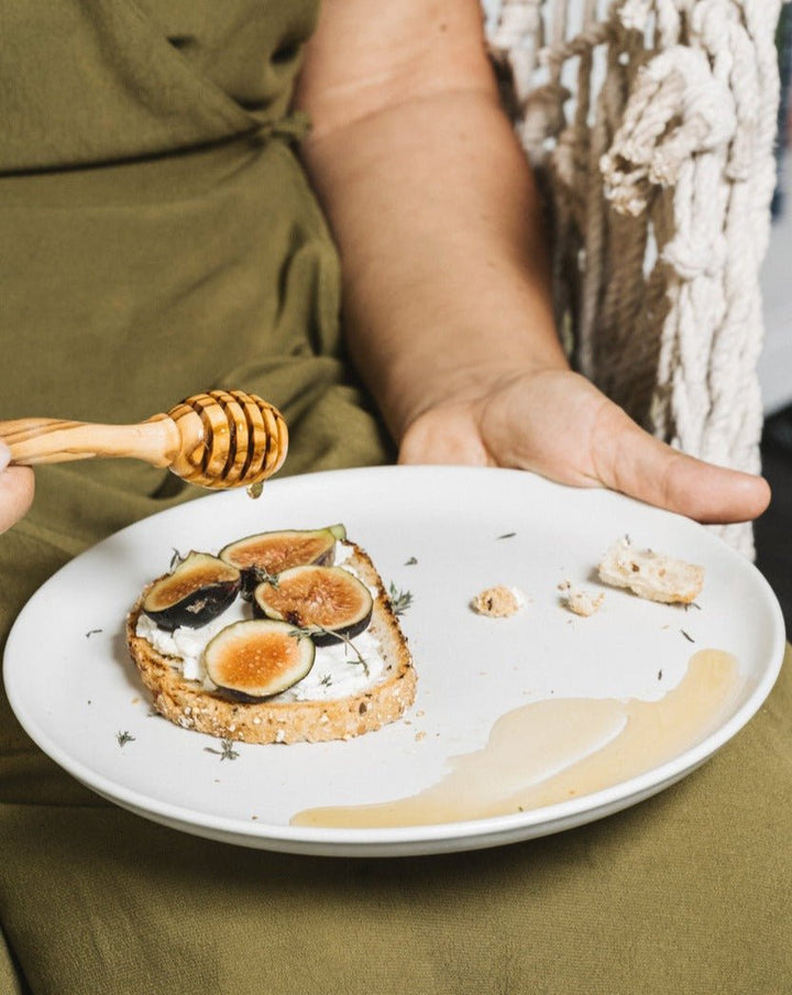 Olive Wood Honey Spoon - Echo Market