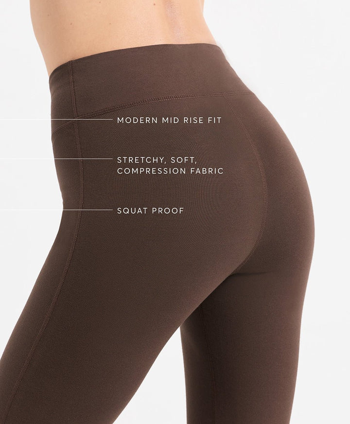 On the Go-To Contour Bootcut Legging - Echo Market