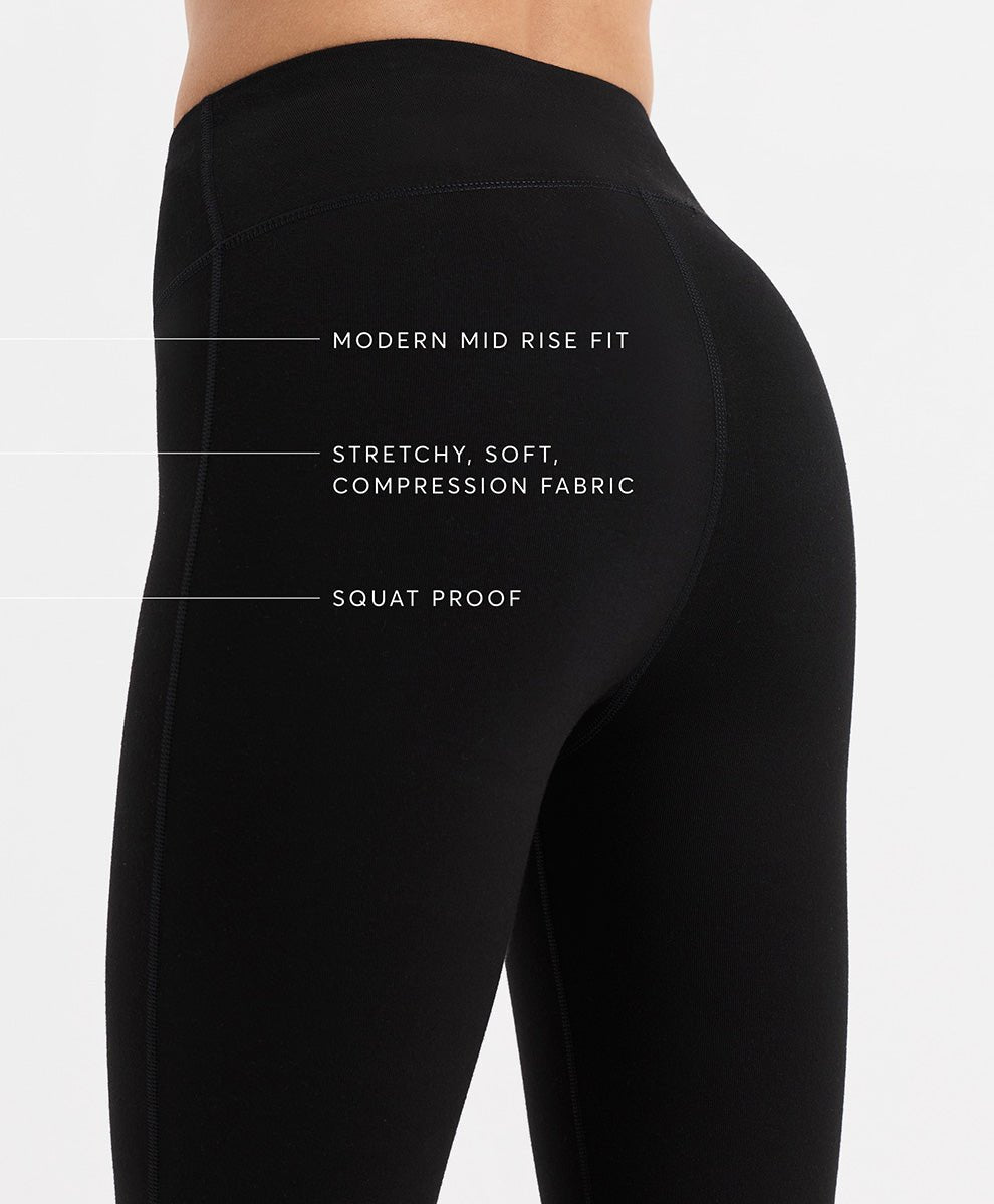 On the Go-To Contour Bootcut Legging - Echo Market