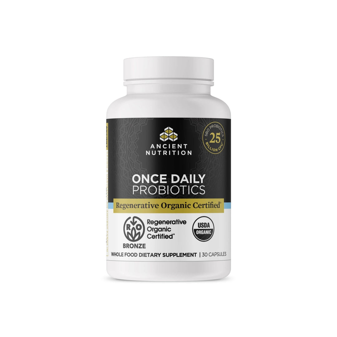 Once Daily Probiotics | Regenerative Organic Certified® - Echo Market