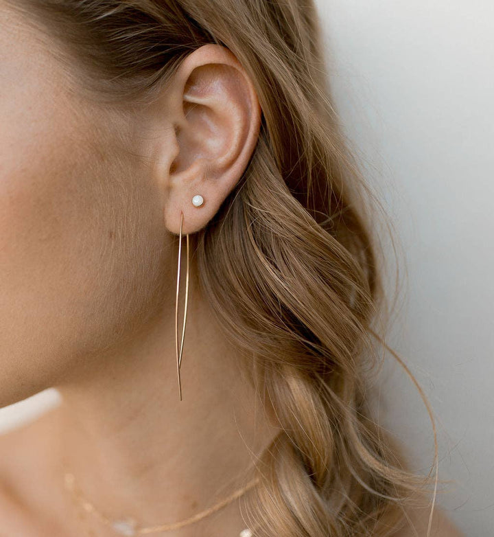 Opal Studs | 14k Gold Fill - Echo Market