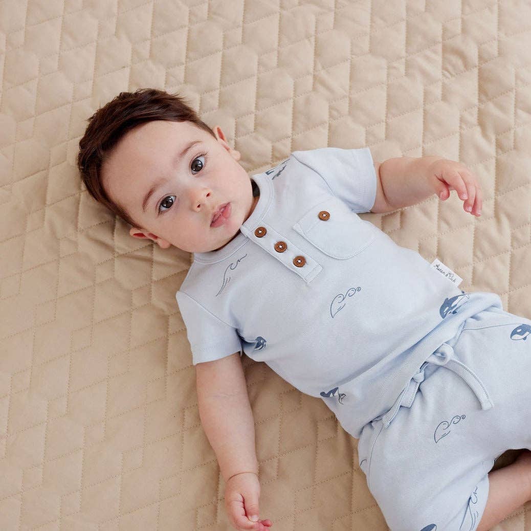 Orca Henley Tee - Echo Market