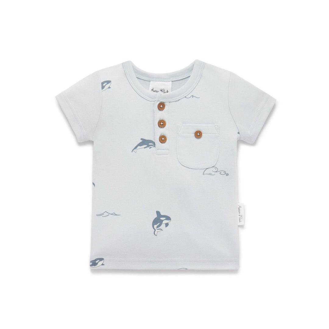 Orca Henley Tee - Echo Market