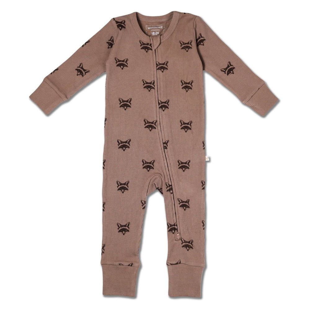 Organic 2 - Way Zip Romper | Fox - Echo Market