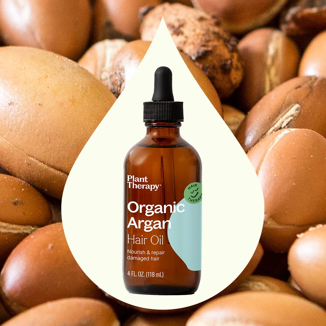 Organic Argan Hair Oil - Echo Market