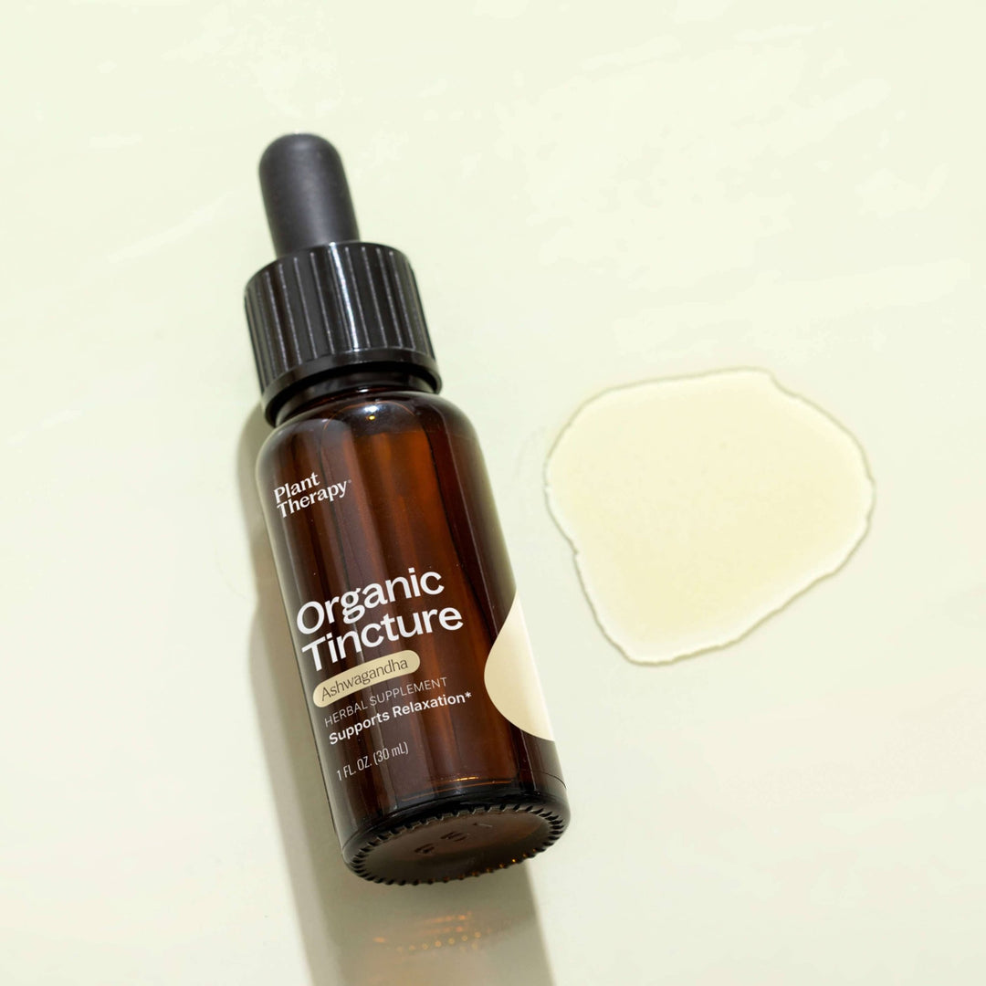 Organic Ashwagandha Tincture - Echo Market