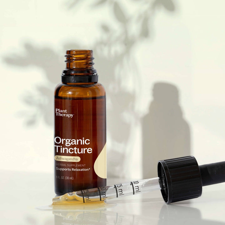 Organic Ashwagandha Tincture - Echo Market