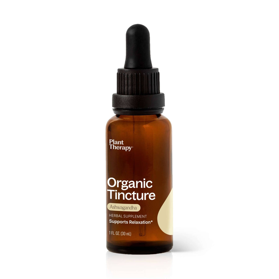 Organic Ashwagandha Tincture - Echo Market