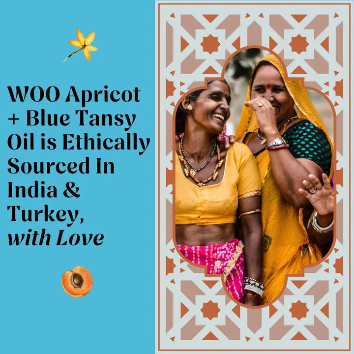 Organic Blue Tansy + Apricot Oil - Echo Market