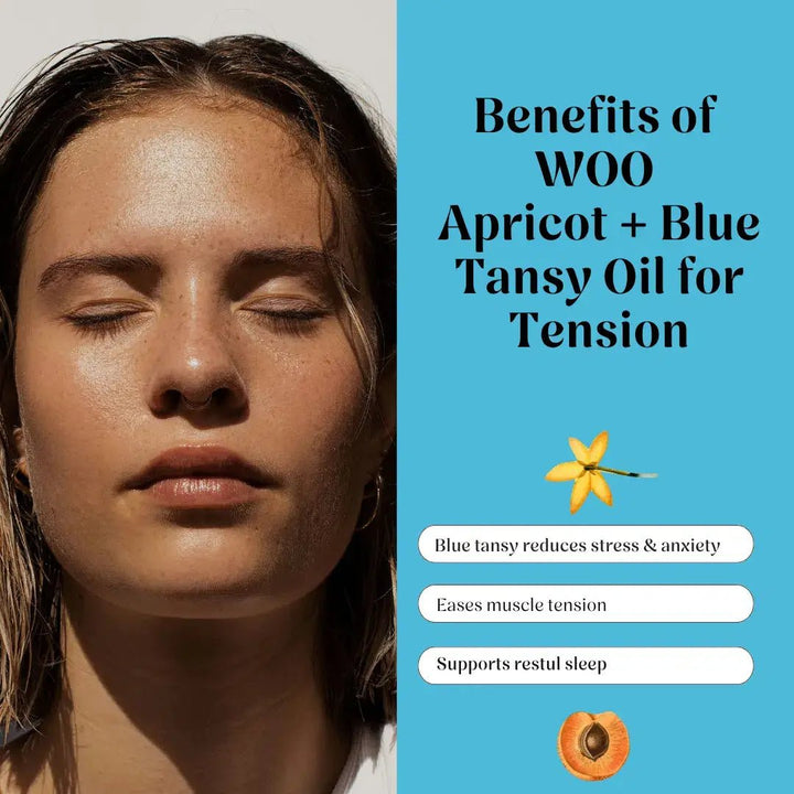 Organic Blue Tansy + Apricot Oil - Echo Market