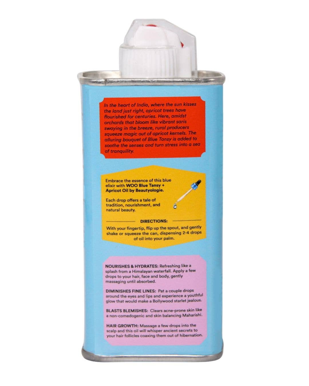 Organic Blue Tansy + Apricot Oil - Echo Market
