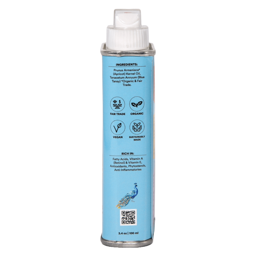 Organic Blue Tansy + Apricot Oil - Echo Market
