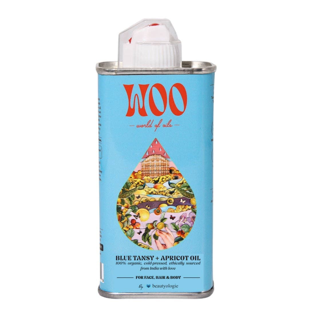 Organic Blue Tansy + Apricot Oil - Echo Market