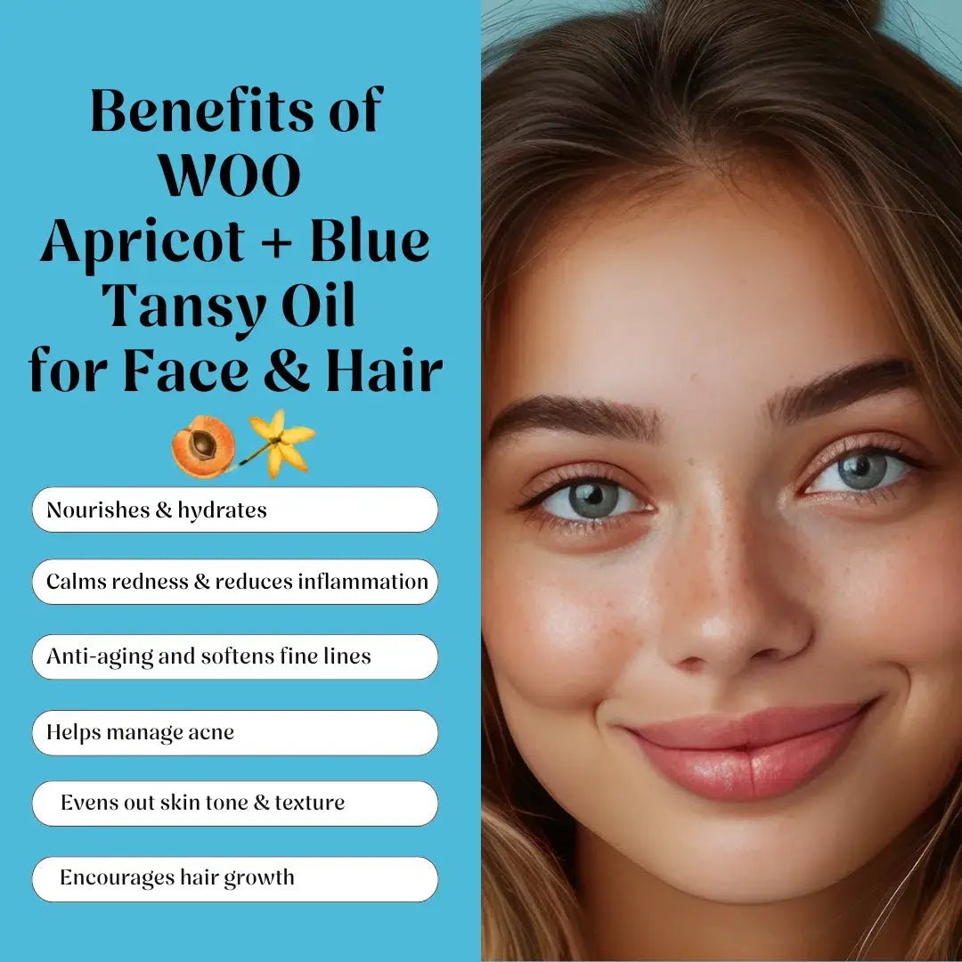 Organic Blue Tansy + Apricot Oil - Echo Market