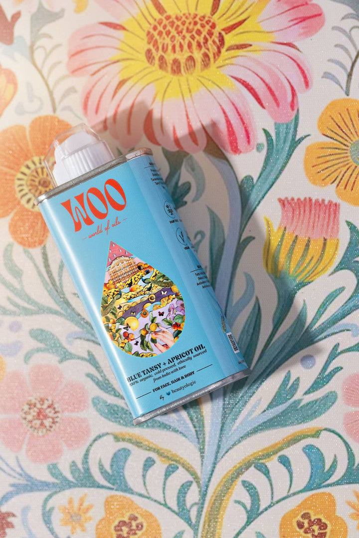 Organic Blue Tansy + Apricot Oil - Echo Market