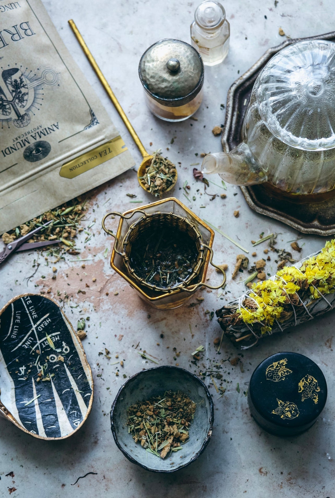 Organic 'Breathe' Loose Leaf Tea - Echo Market