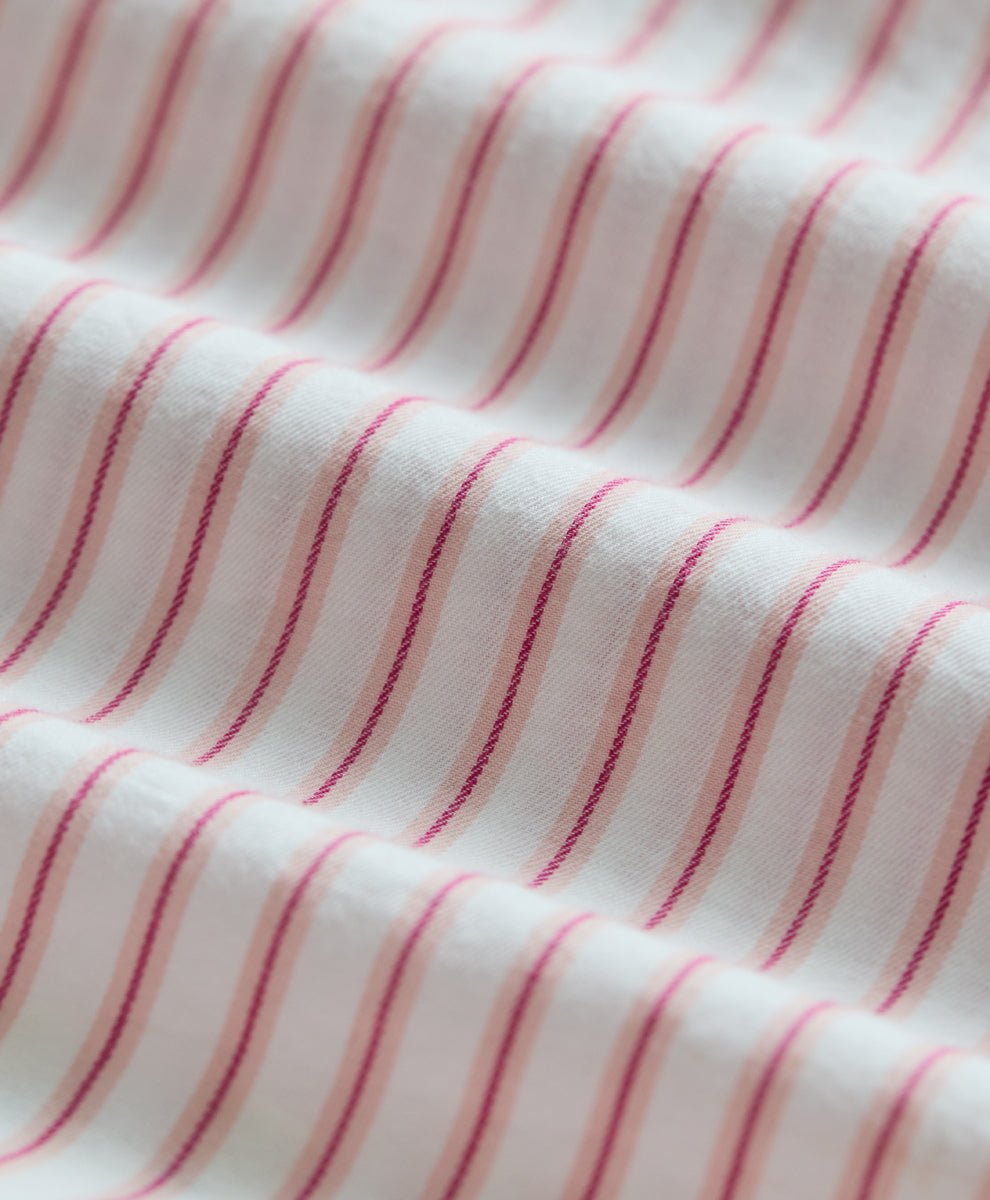 Organic Breezy Cotton Sleep Cami | Dayspring Stripe - Echo Market