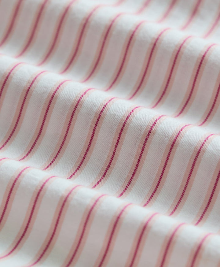 Organic Breezy Cotton Sleep Cami | Dayspring Stripe - Echo Market