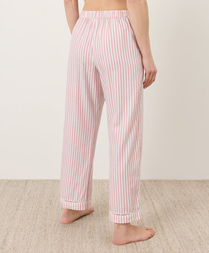 Organic Breezy Cotton Sleep Pant | Dayspring Stripe - Echo Market