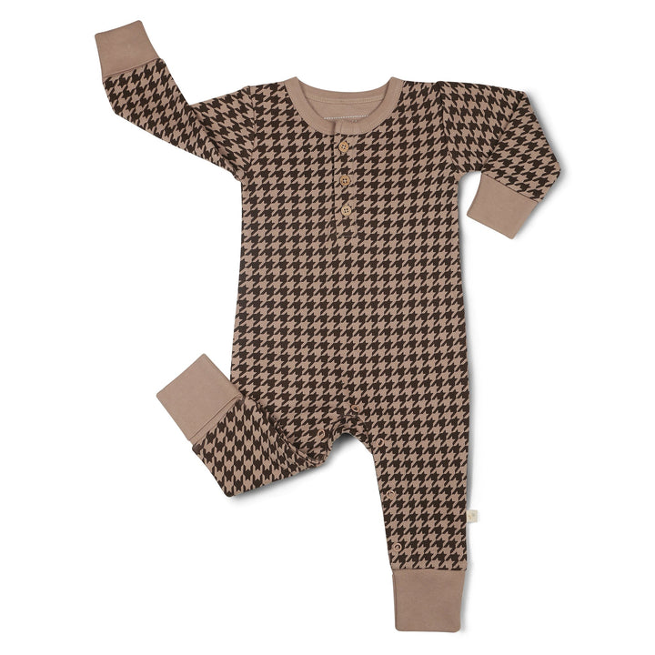 Organic Button Romper - Echo Market