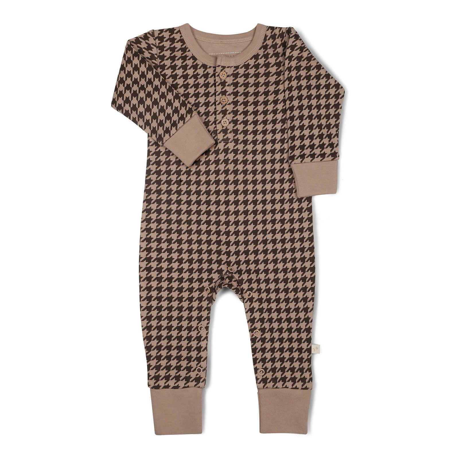Organic Button Romper - Echo Market