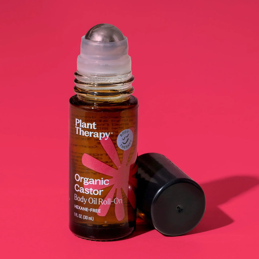 Organic Castor Body Oil Roll - On - Echo Market