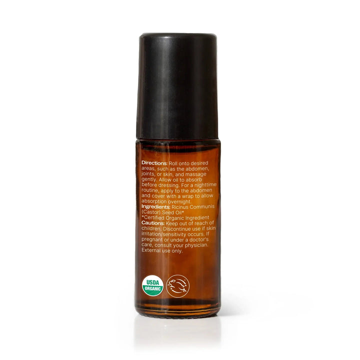 Organic Castor Body Oil Roll - On - Echo Market