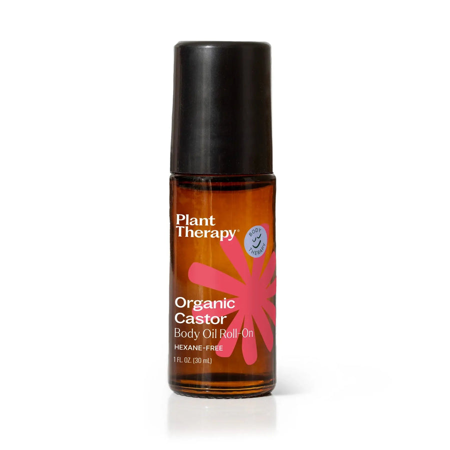 Organic Castor Body Oil Roll - On - Echo Market