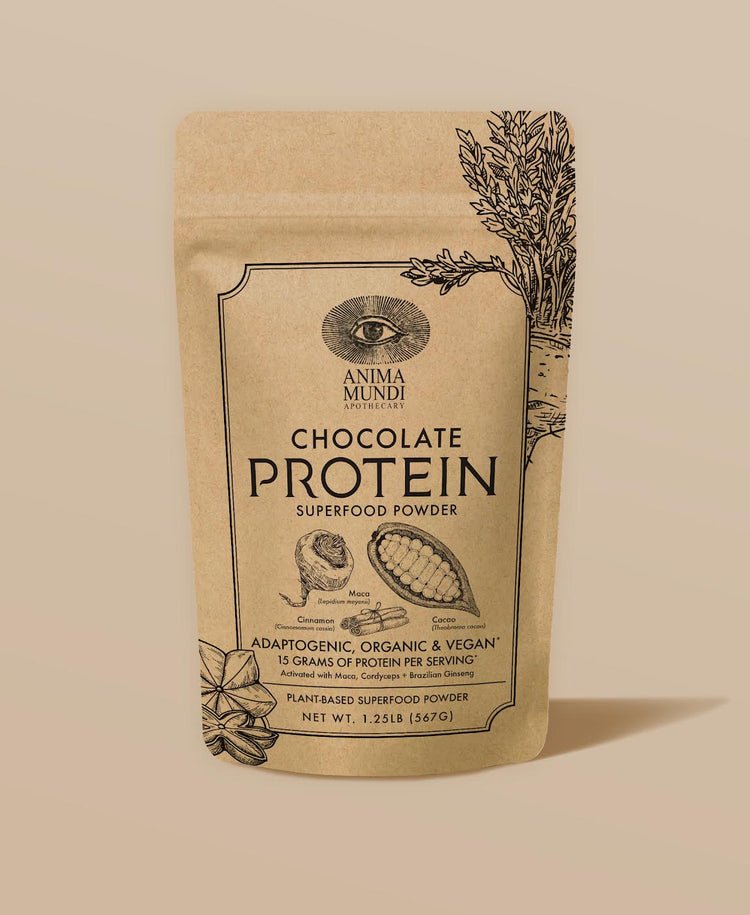 Organic Chocolate Protein | Vegan Superfood Powder - Echo Market