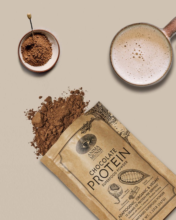 Organic Chocolate Protein | Vegan Superfood Powder - Echo Market