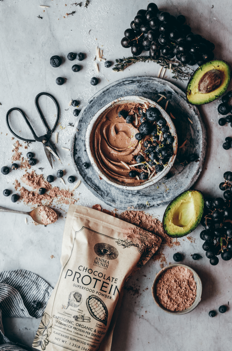 Organic Chocolate Protein | Vegan Superfood Powder - Echo Market