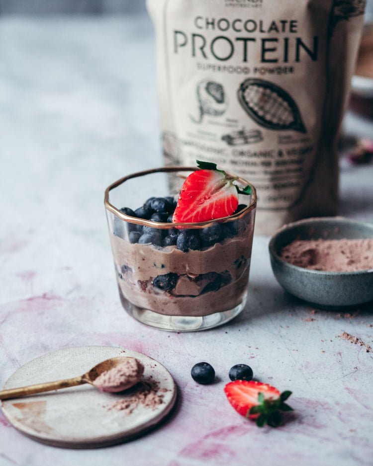 Organic Chocolate Protein | Vegan Superfood Powder - Echo Market