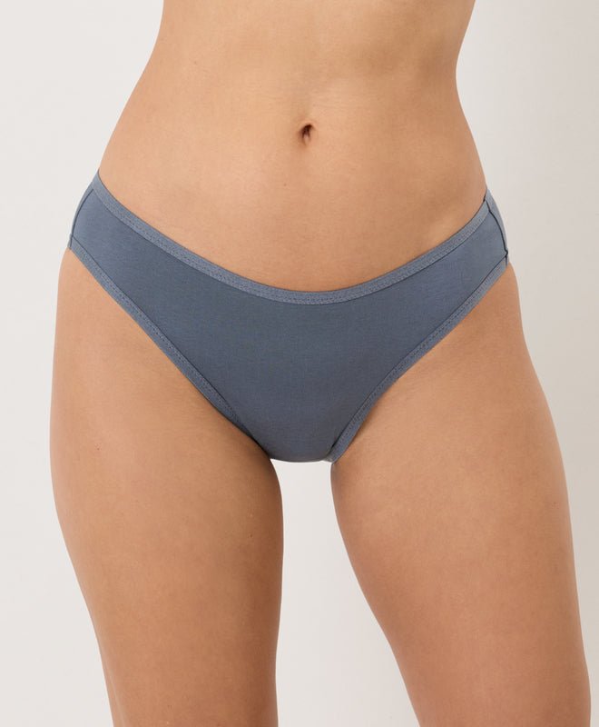 Organic Classic Fit Bikini 5 - Pack | Everyday Wildflowers - Echo Market