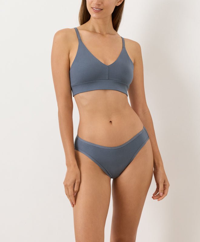 Organic Classic Fit Bikini 5 - Pack | Everyday Wildflowers - Echo Market