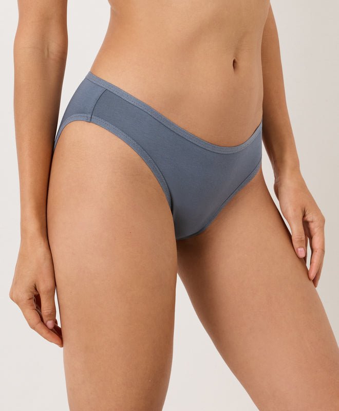 Organic Classic Fit Bikini 5 - Pack | Everyday Wildflowers - Echo Market