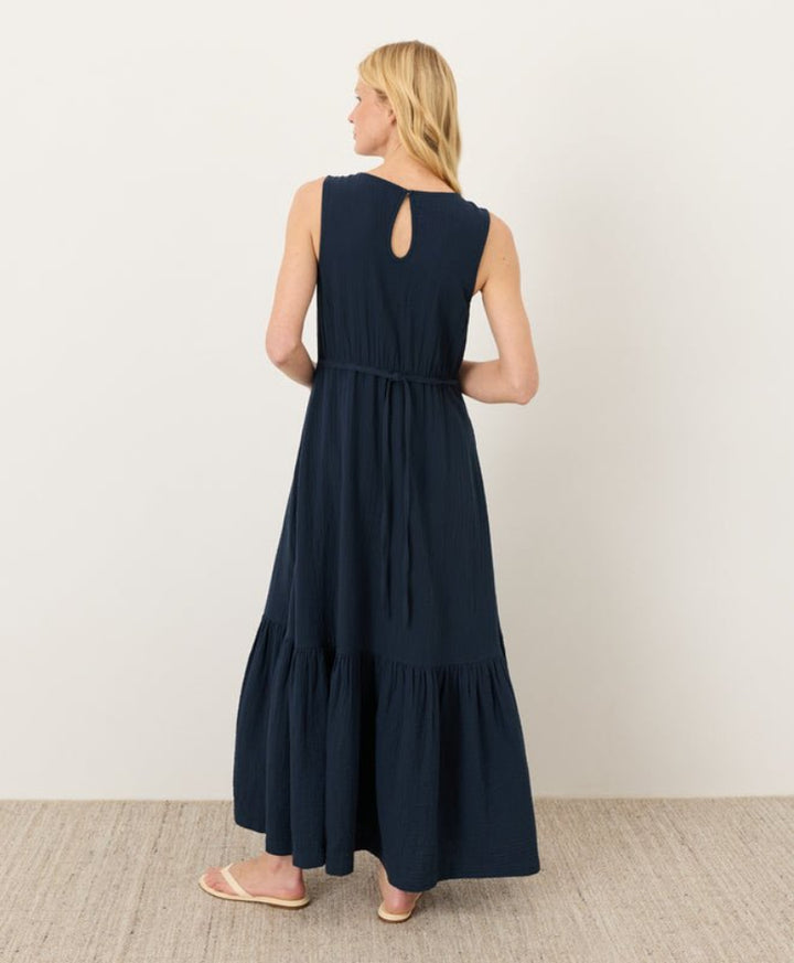 Organic Coastal Double Gauze Beach To Brunch Dress - Echo Market