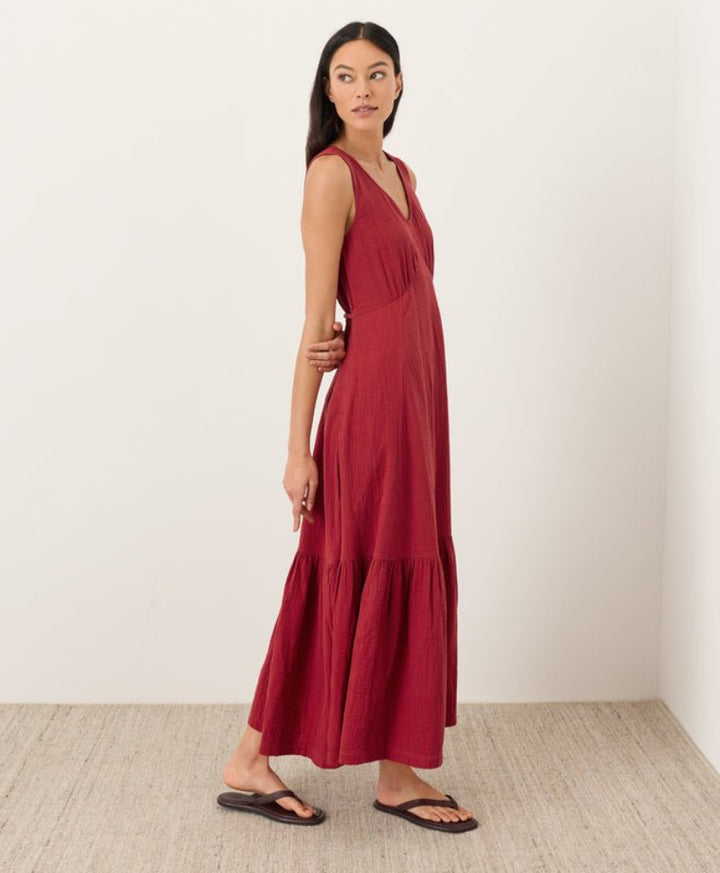 Organic Coastal Double Gauze Beach To Brunch Dress - Echo Market