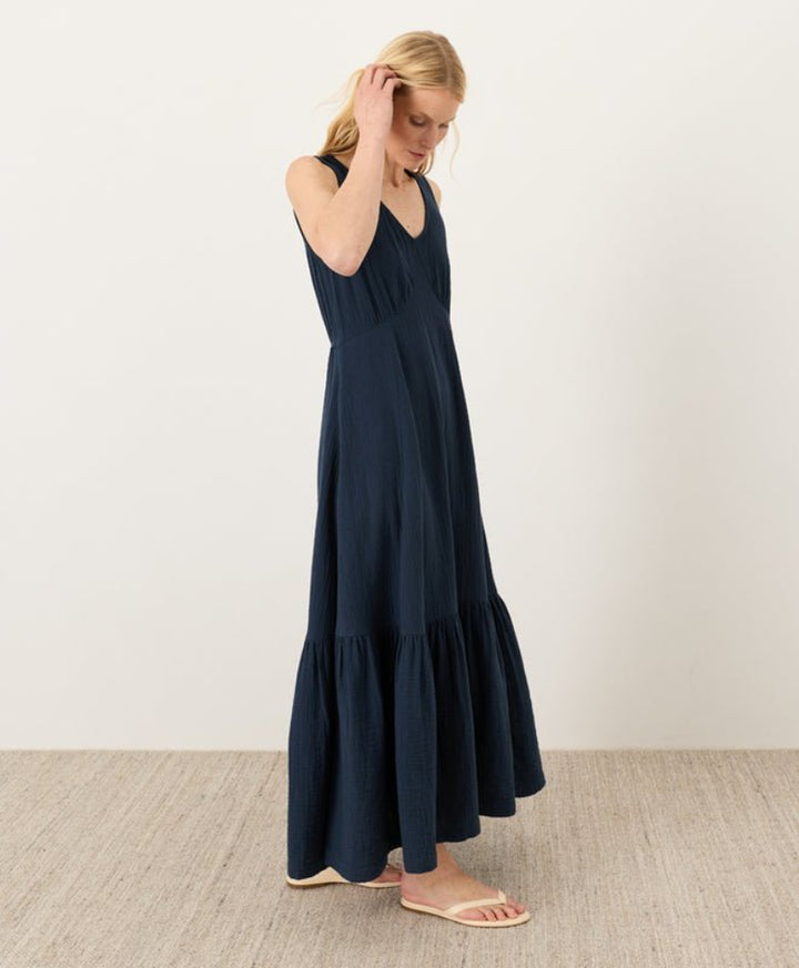 Organic Coastal Double Gauze Beach To Brunch Dress - Echo Market