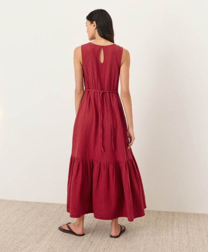 Organic Coastal Double Gauze Beach To Brunch Dress - Echo Market