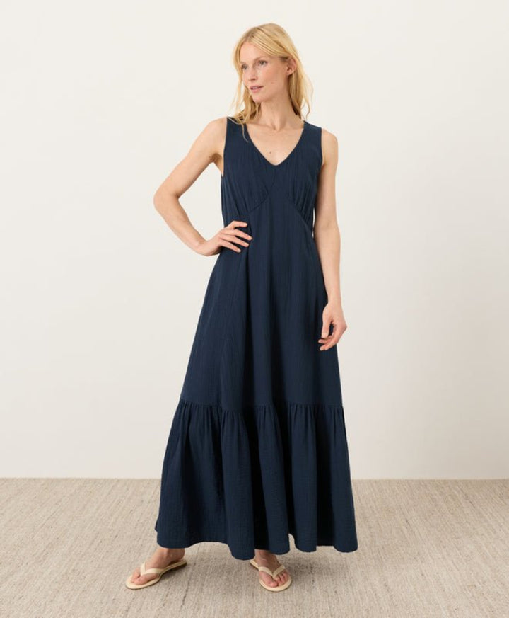 Organic Coastal Double Gauze Beach To Brunch Dress - Echo Market