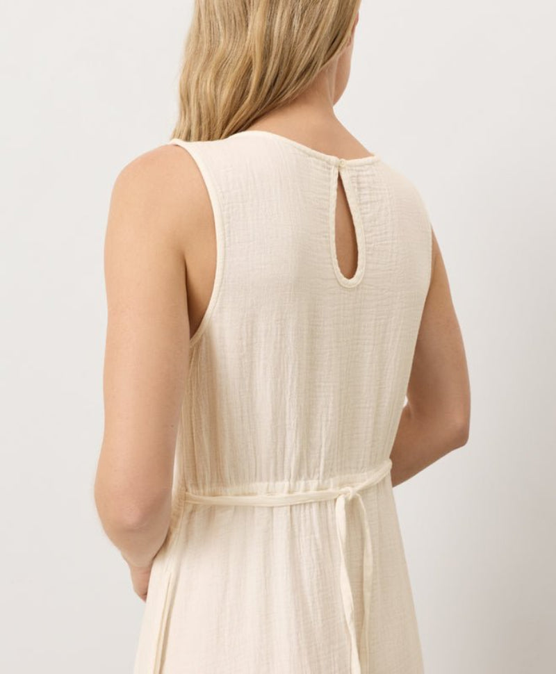 Organic Coastal Double Gauze Beach To Brunch Dress - Echo Market