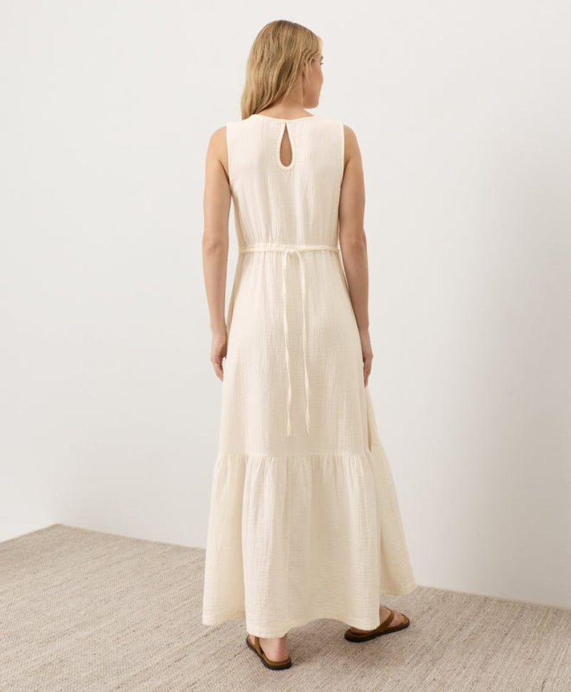 Organic Coastal Double Gauze Beach To Brunch Dress - Echo Market
