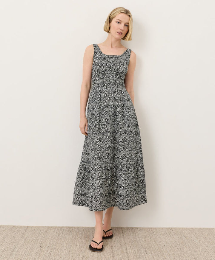 Organic Coastal Double Gauze Cami Dress - Echo Market