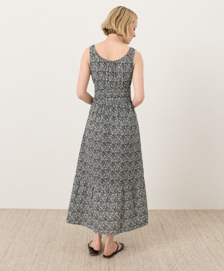 Organic Coastal Double Gauze Cami Dress - Echo Market