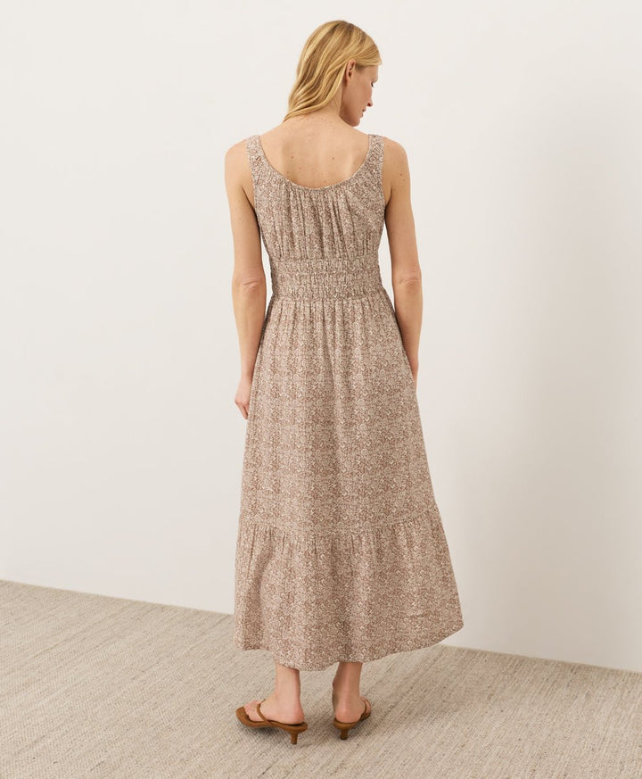 Organic Coastal Double Gauze Cami Dress - Echo Market