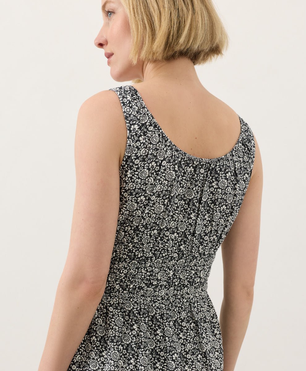 Organic Coastal Double Gauze Cami Dress - Echo Market