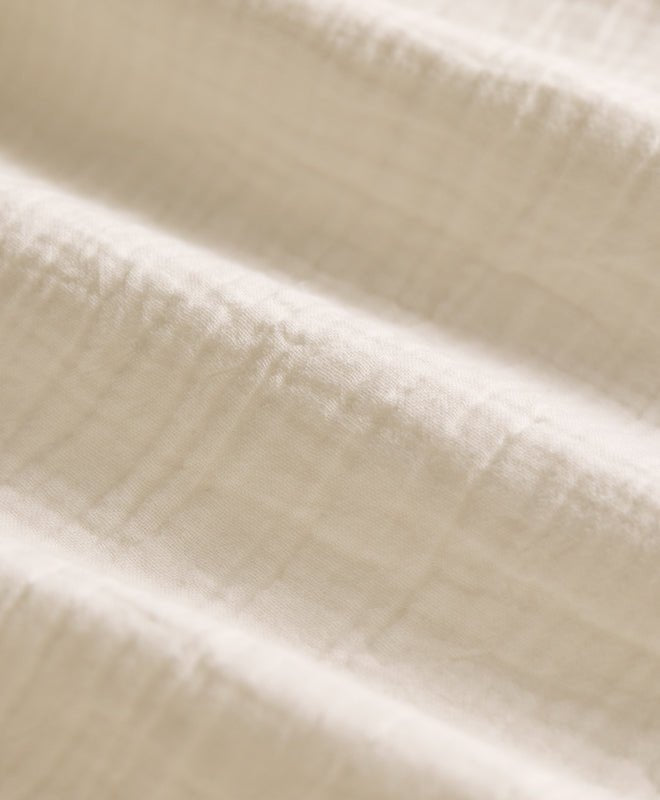 Organic Coastal Double Gauze Relaxed Shirt - Echo Market