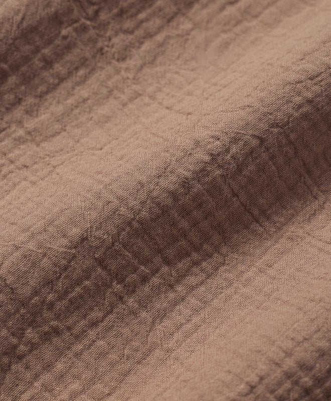 Organic Coastal Double Gauze Relaxed Shirt - Echo Market