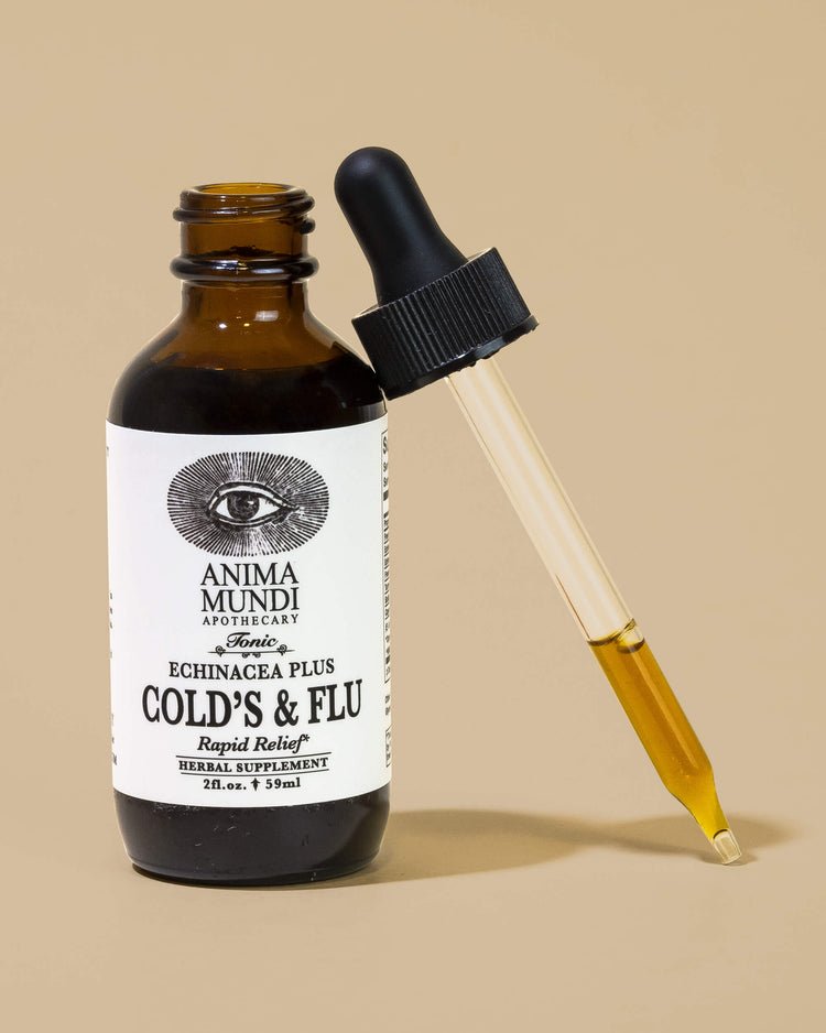Organic Cold's Cocktail Immune Tonic - Echo Market