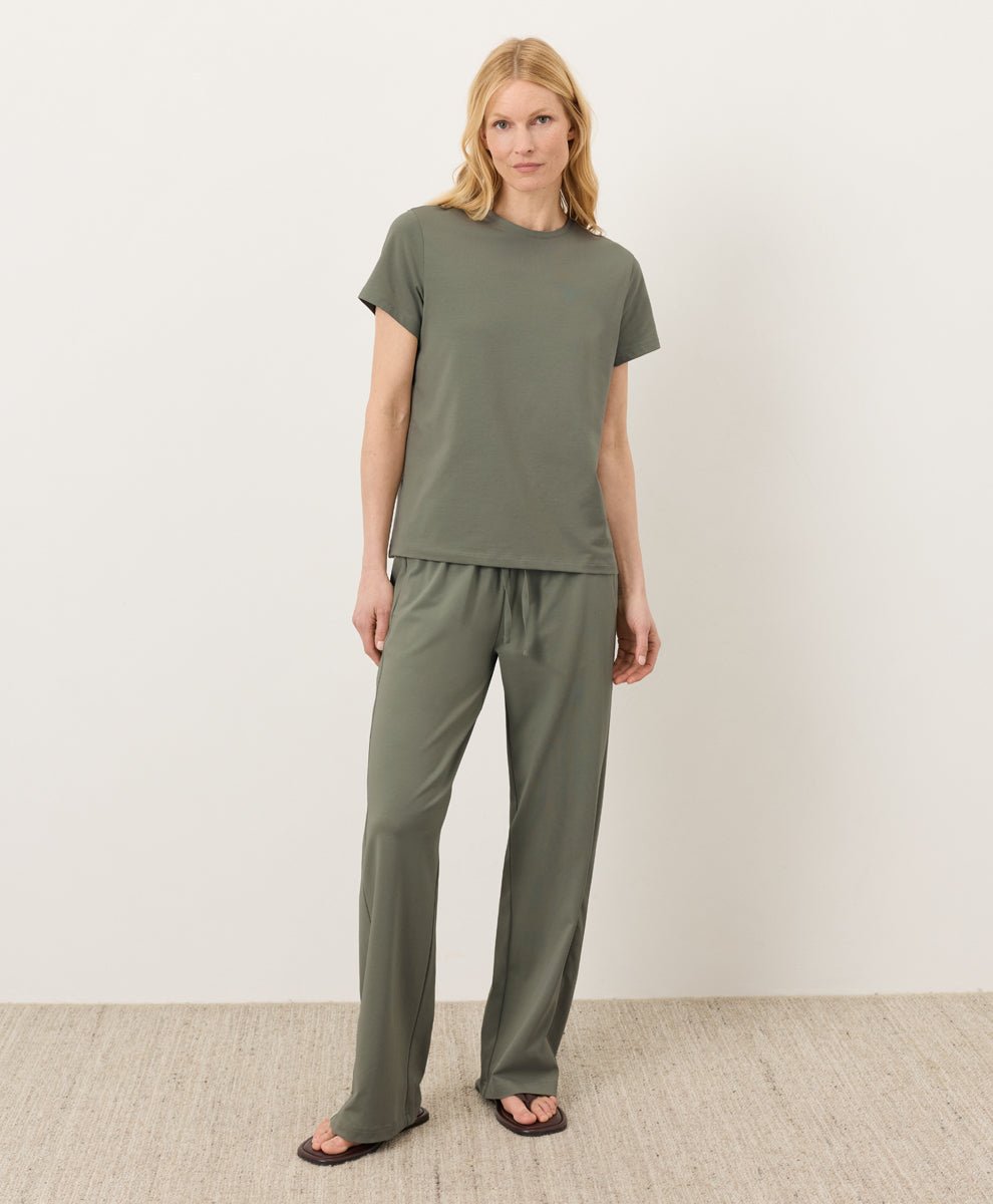 Organic Cool Stretch Lounge Pant - Echo Market